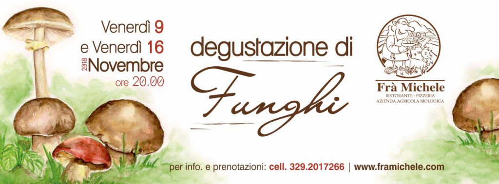 Degustazione di Funghi